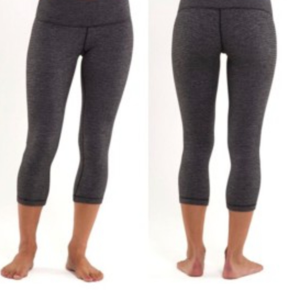 Reversible Crop lululemon Wunder leggings